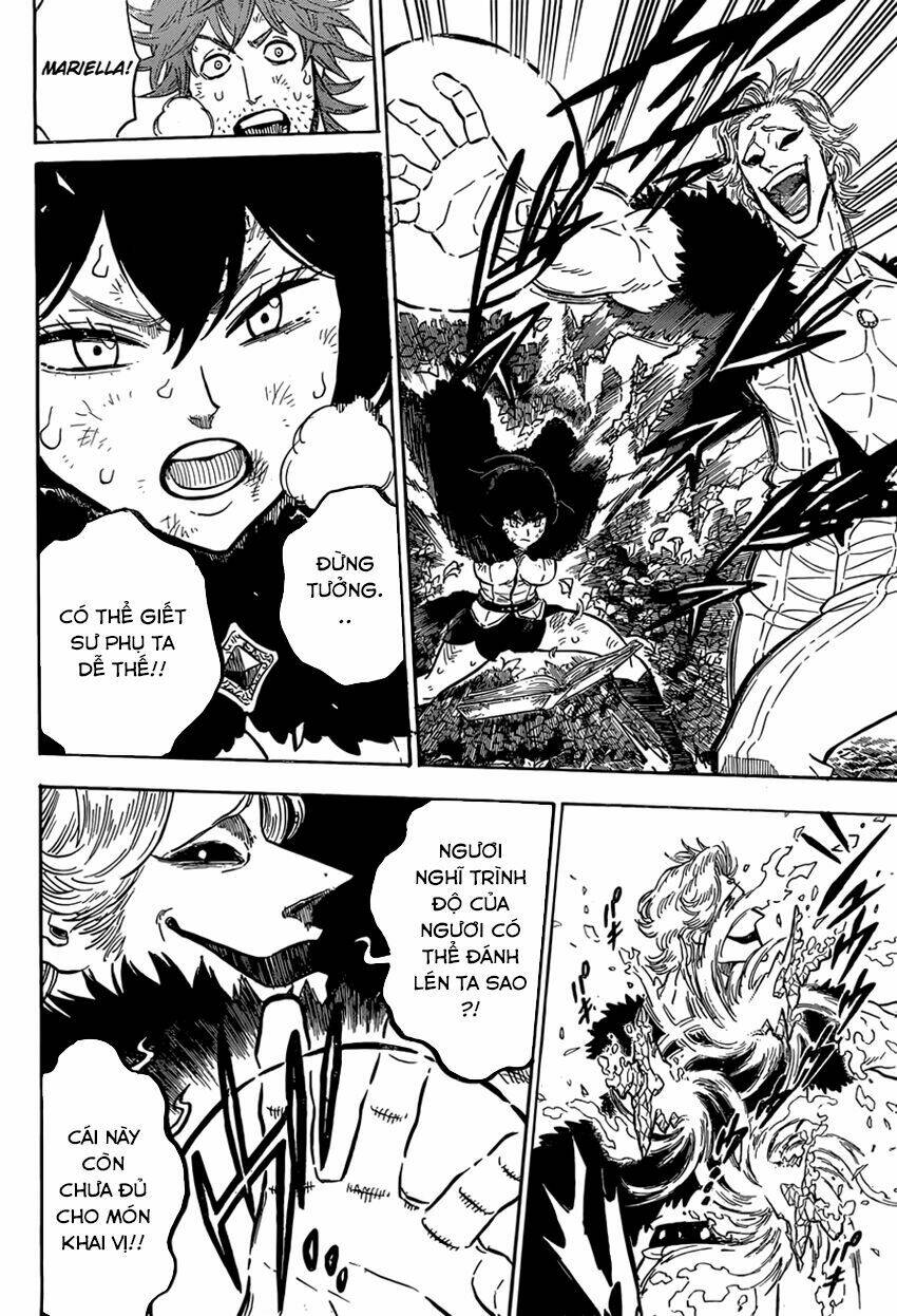 black clover - pháp sư không phép thuật chapter 91 4