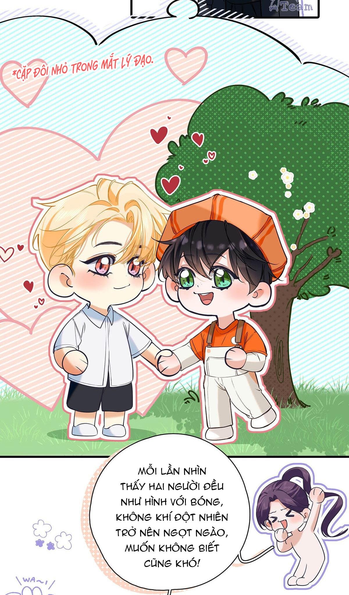 omg! cp tôi đu là thật! chapter 19 12