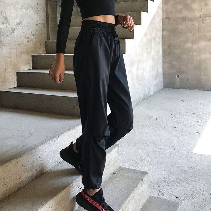 Nữ Rời Mềm Chân-Tia Chân Xuân Hè Mới Nhanh Khô Thoáng Khí Tập Gym Quần Dài Chạy Bộ Tập Yoga áo Liền Quần Dài Thấm Hút Mồ Hôi Cho Nam