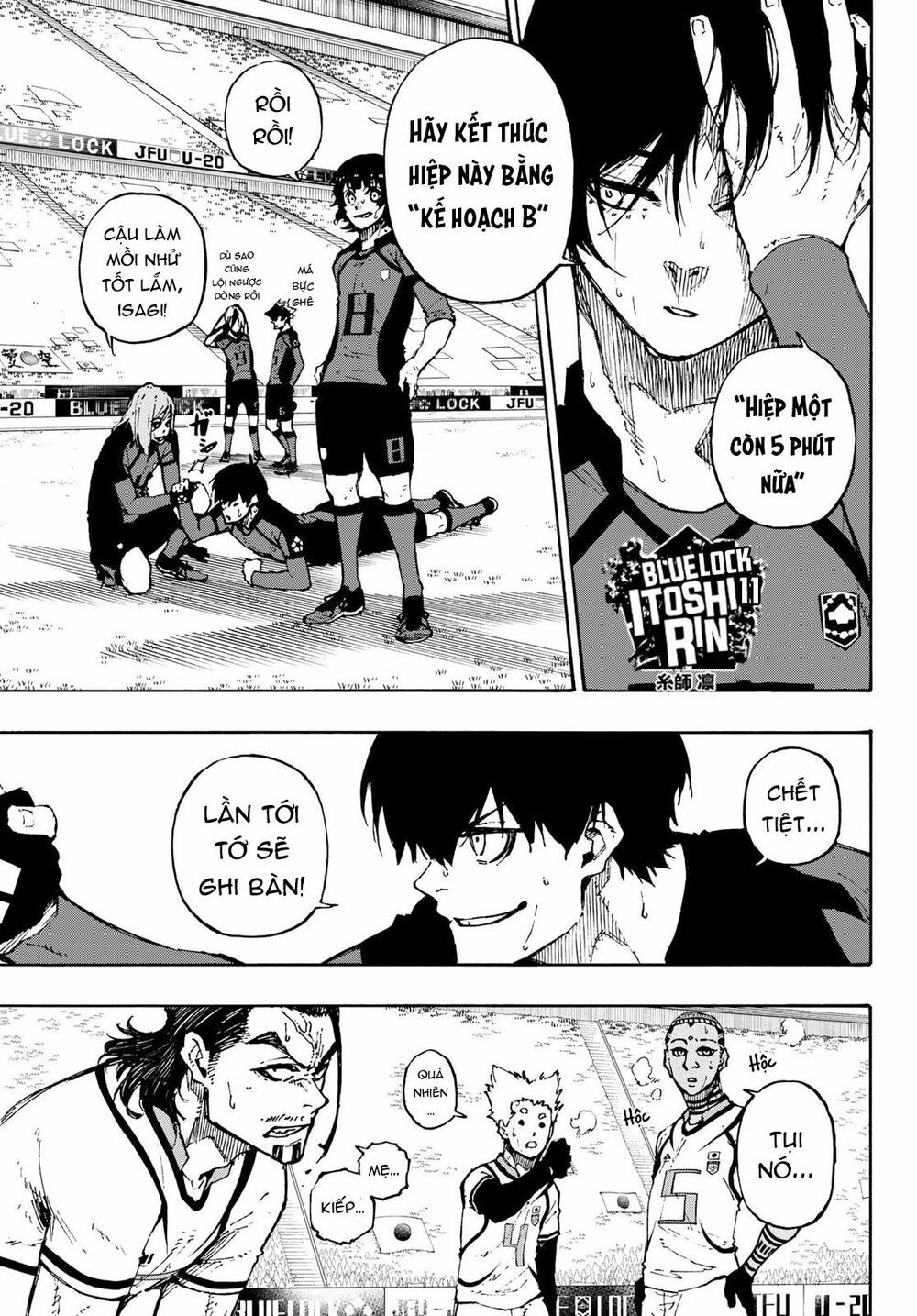 tiền đạo số 1 chapter 121 3