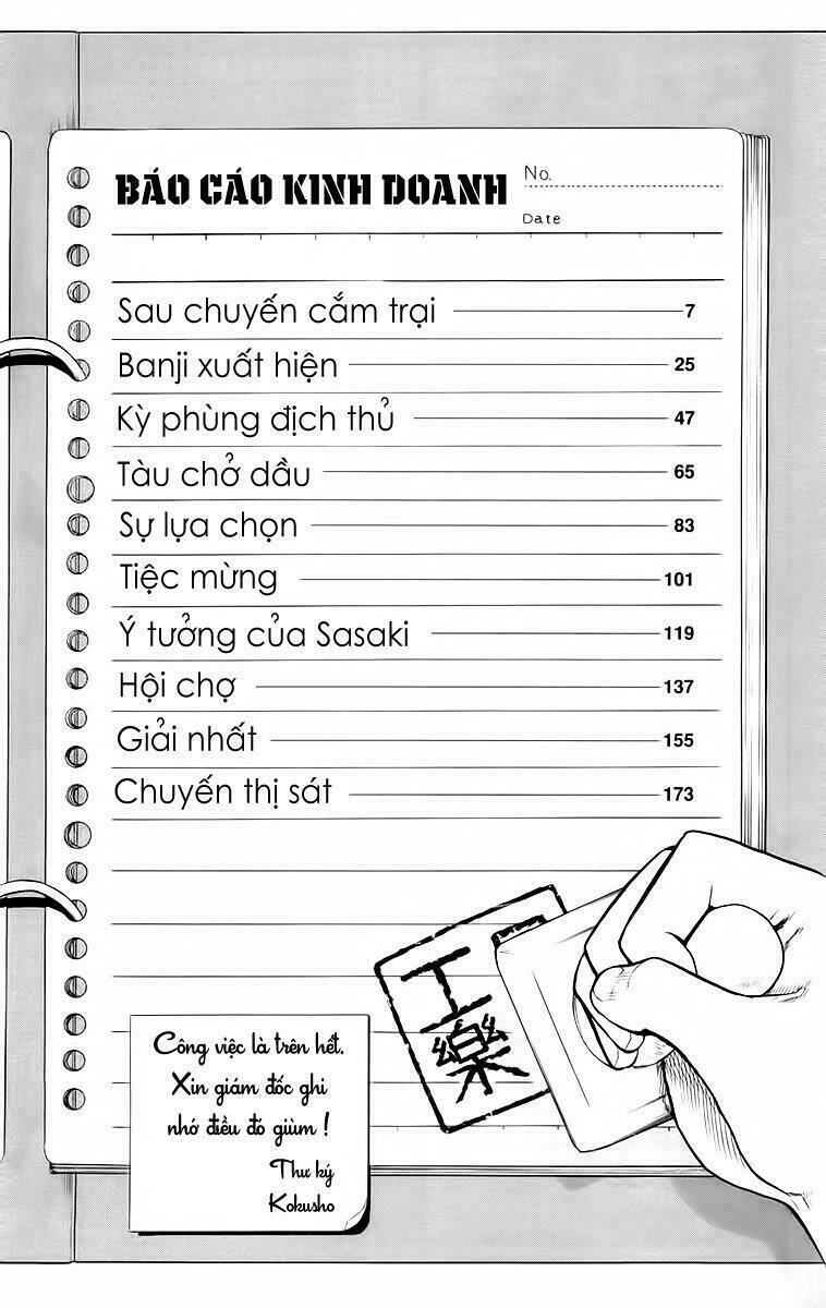 kowashiya gamon - nhiệm vụ đặc biệt chapter 39 7