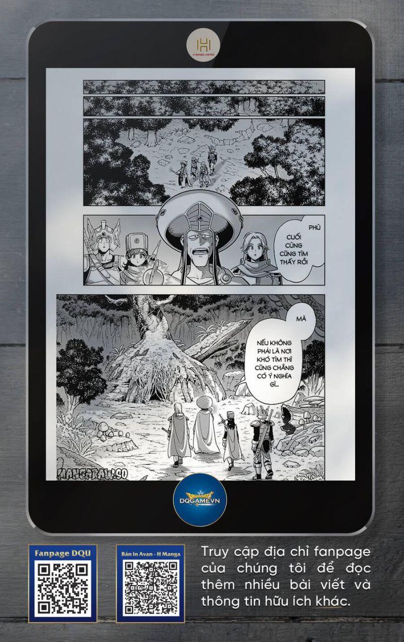 dragon quest - dũng giả avan và ngục viêm ma vương chapter 28 39