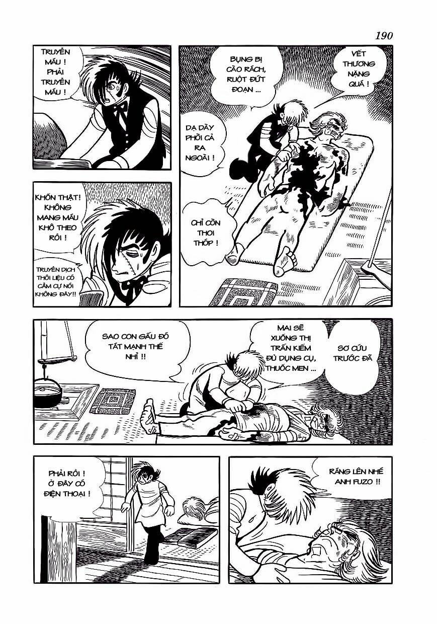 bác sĩ quái dị chapter 179 12
