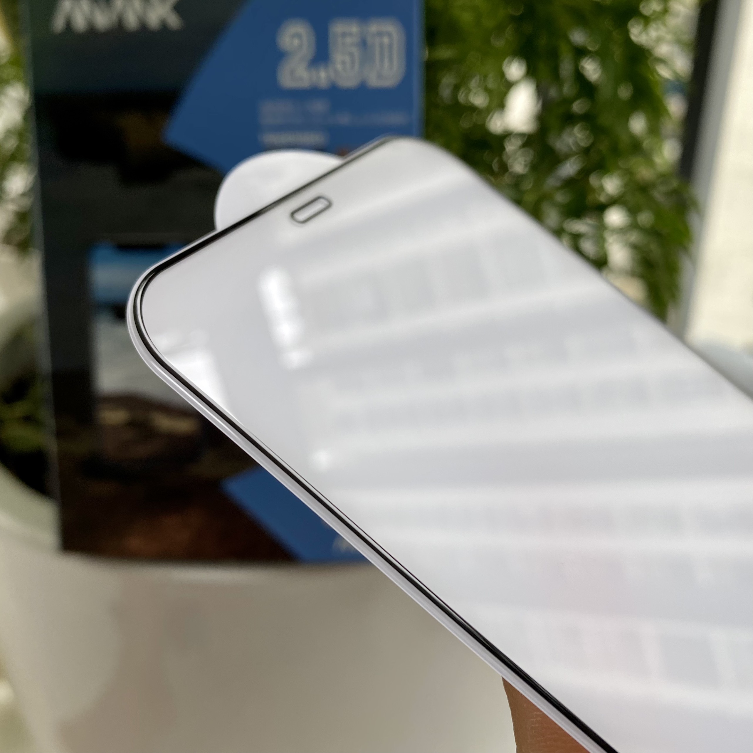 Cường lực dành cho iPhone 12 Pro Max ANANK 3D Nhật Bản- Hàng chính hãng
