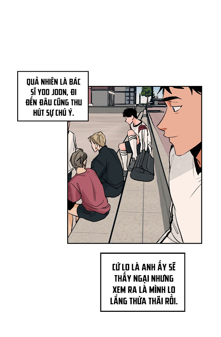 yêu em đi, bác sĩ! chapter 15 28