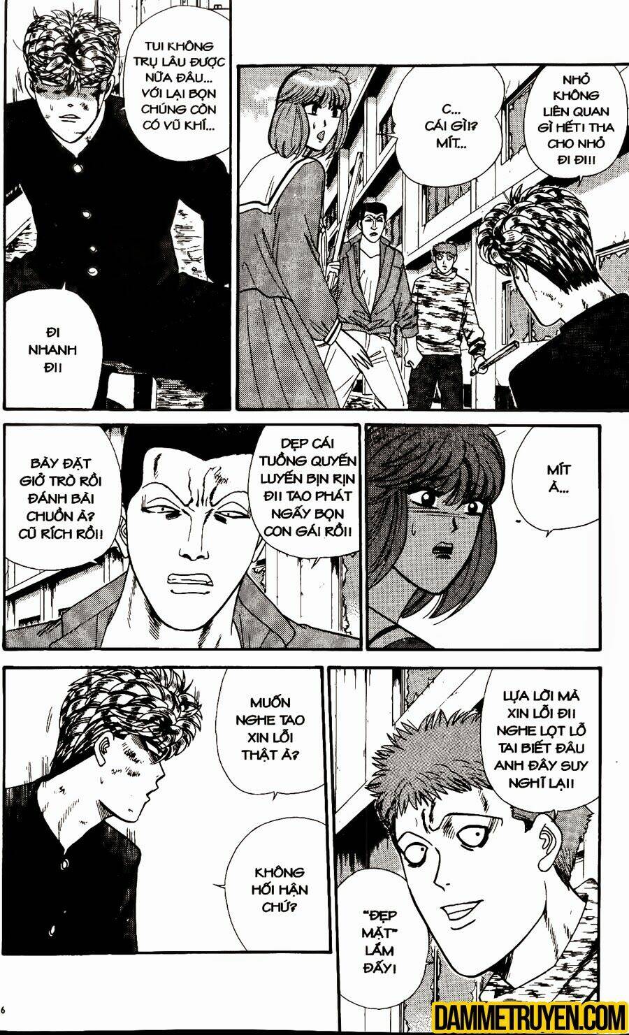 kyou kara ore wa - cặp bài trùng chapter 293 3