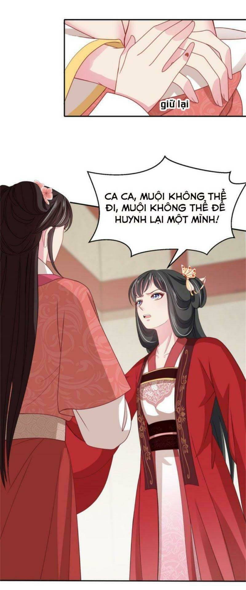 bạo quân đừng chạy, công chúa muốn vong quốc chapter 18 3