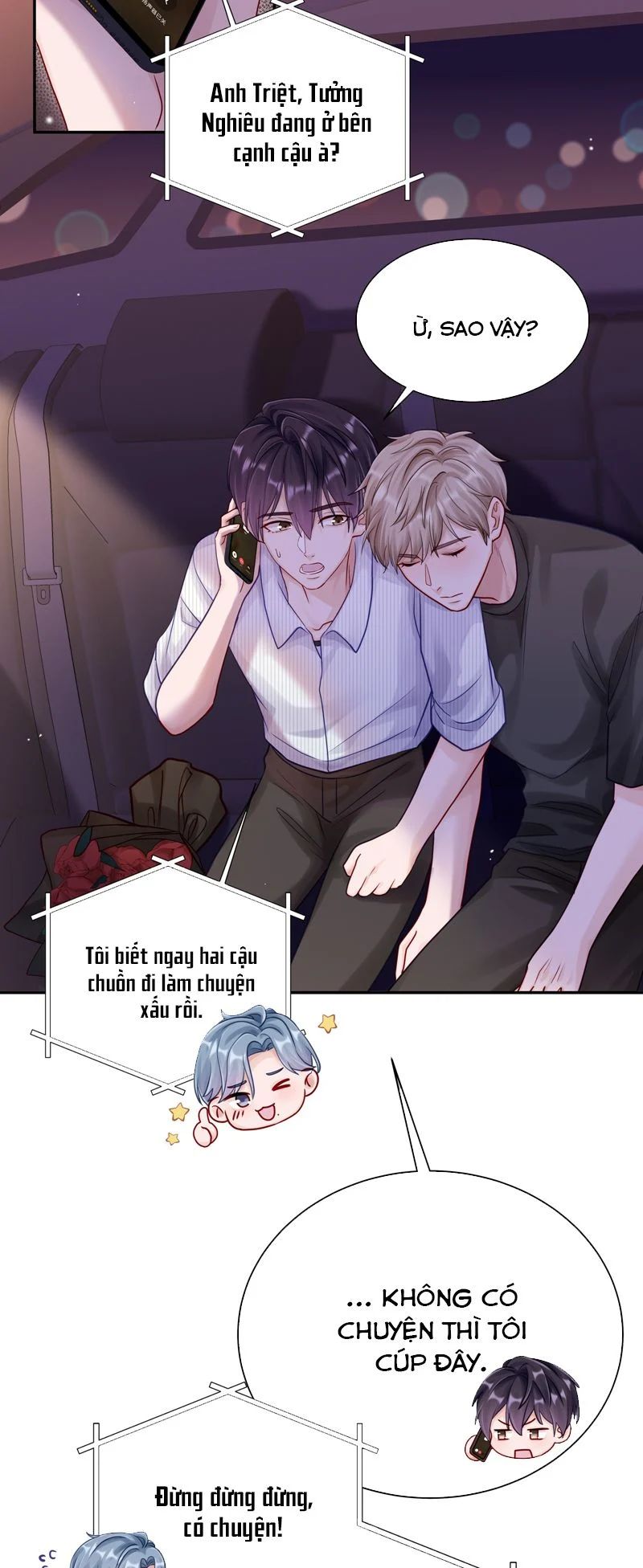 để ý tôi chút nào chapter 59 12