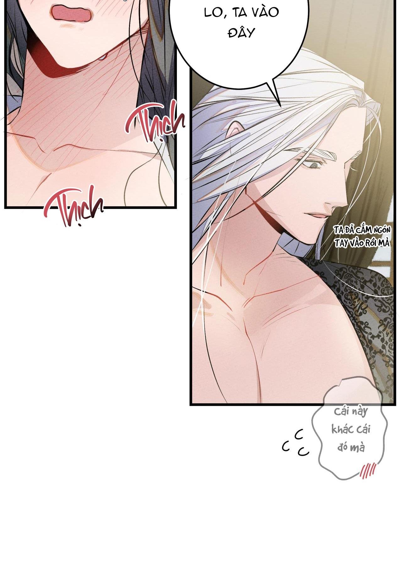 bl cổ trang - âu cổ ngắn nhà kim chapter 39.2 58