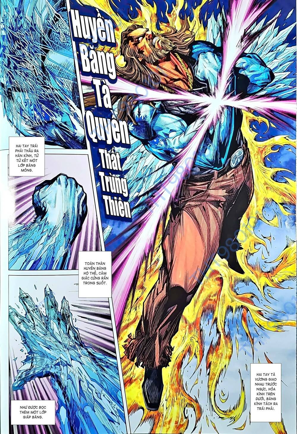 tân tác long hổ môn chapter 1208 11