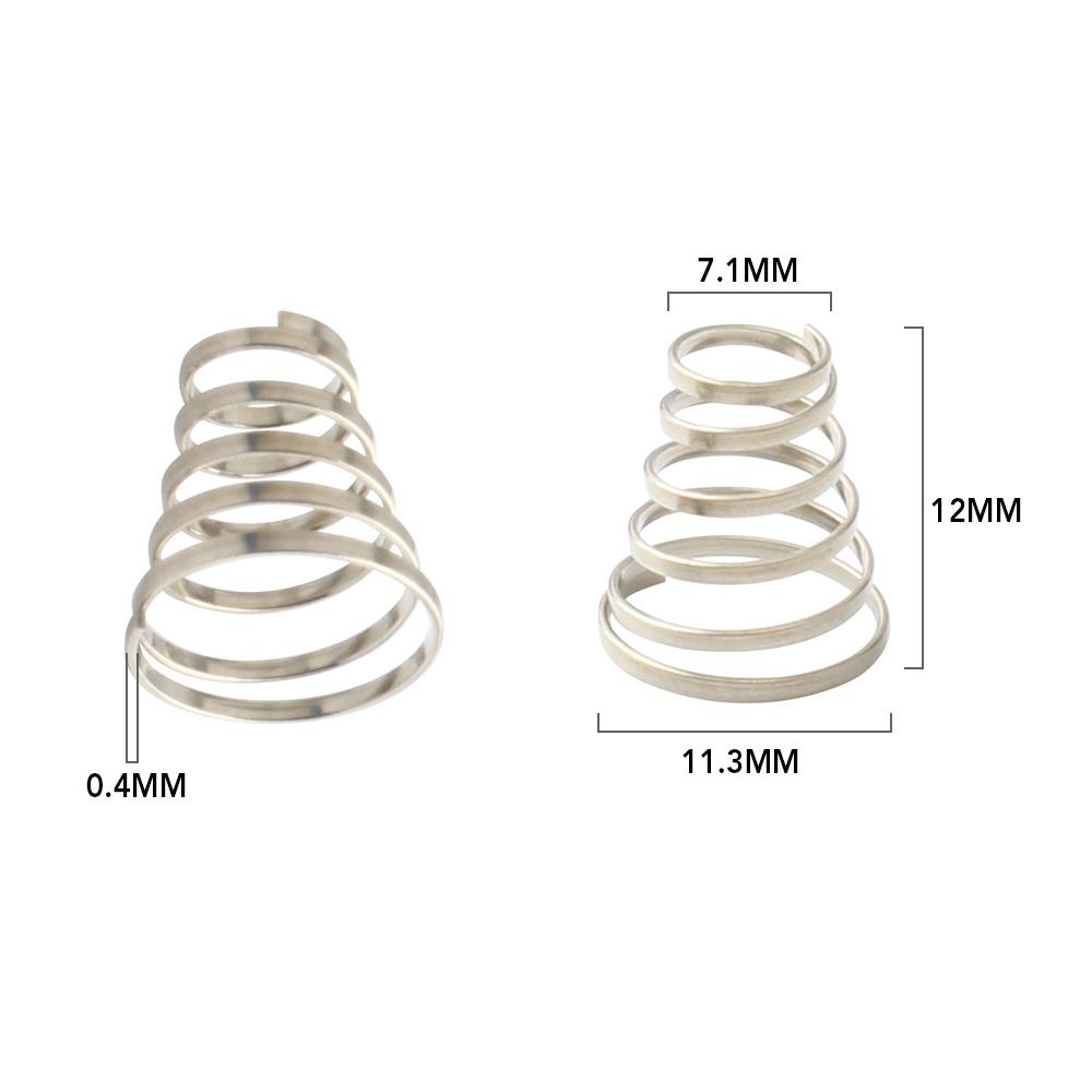 Set 8 Lò Xo Thép Không Gỉ Cho Xe Đạp