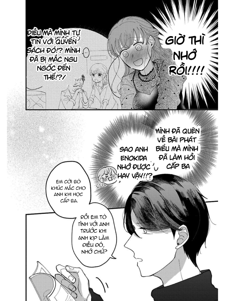 tiền bối à, hãy ăn em đi chapter 10.1 10