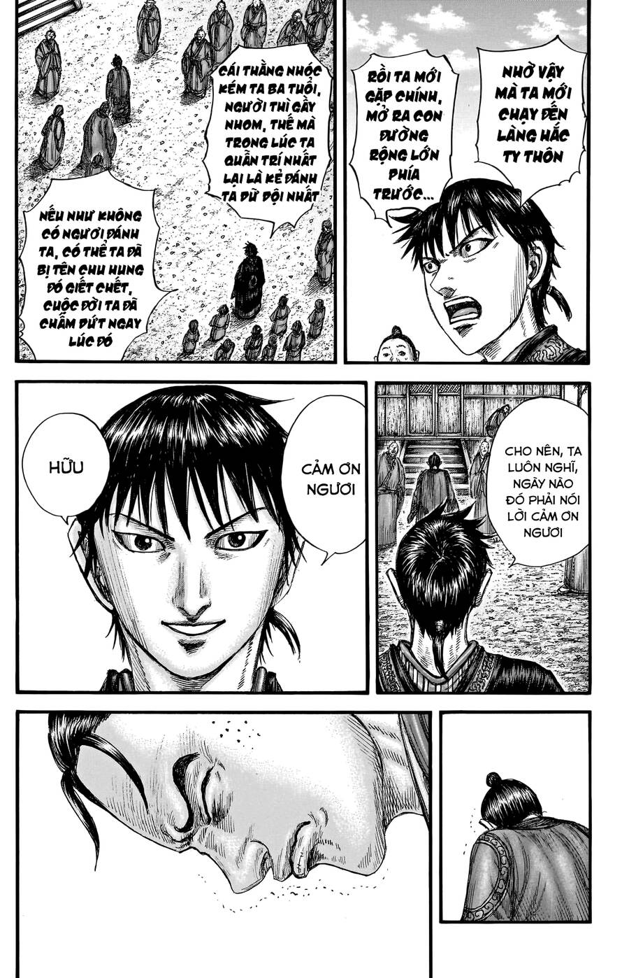 kingdom - vương giả thiên hạ chapter 767 18