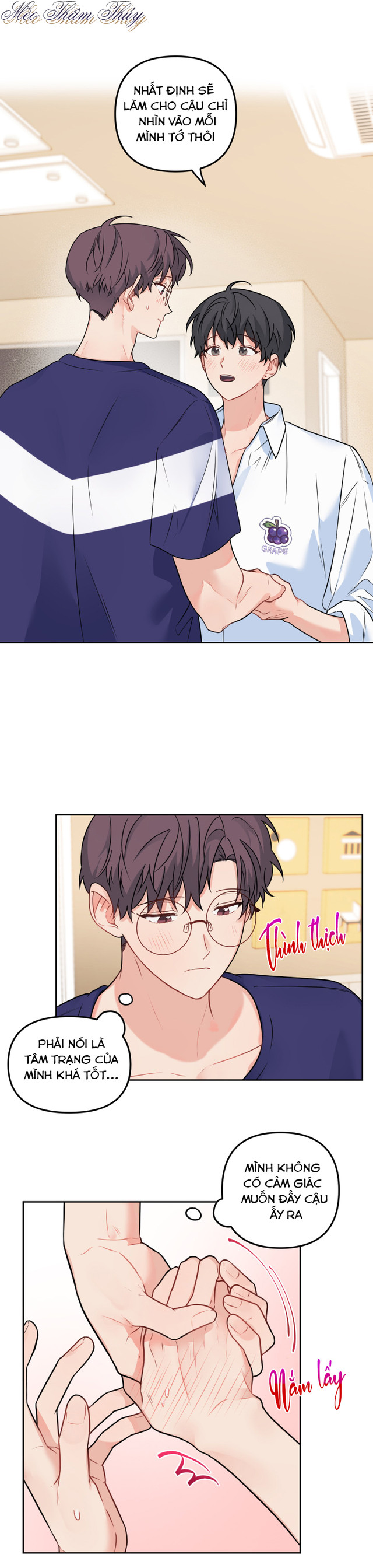 máu và tình yêu chapter 47 8