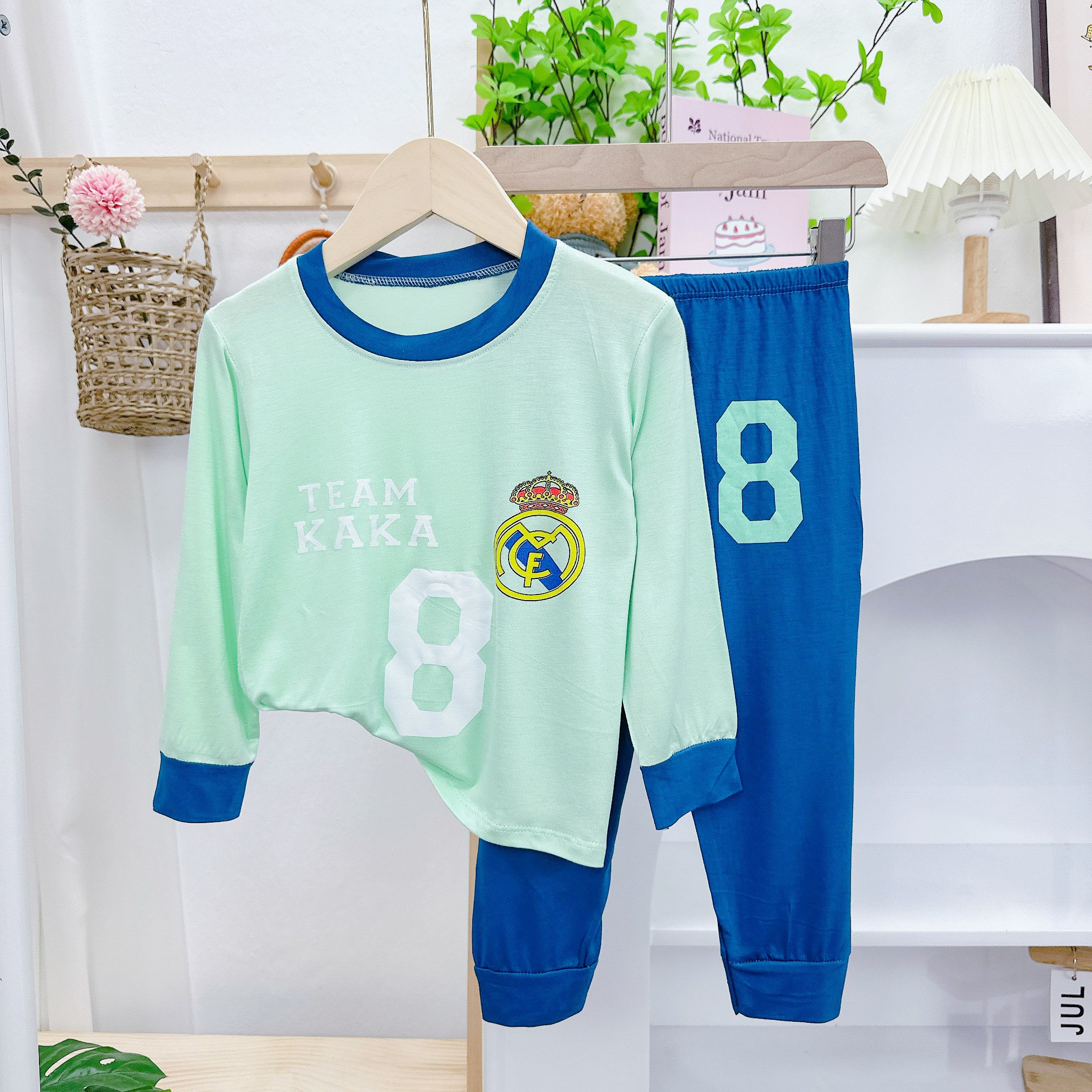 Set bộ Thun lạnh Minky mom size nhỡ 14-24kg cho bé