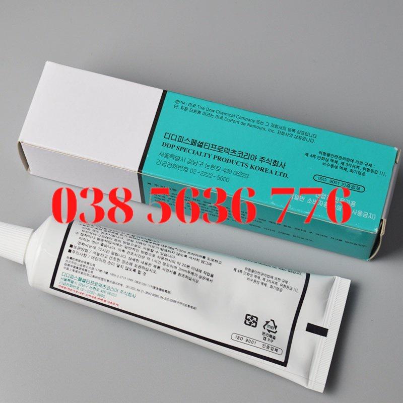 Dow Corning 3140/3145, Silicone Chịu Nhiệt, Chống Thấm Nước, Keo Cách Điện Chống Rò Rỉ, 100Ml/tuýp