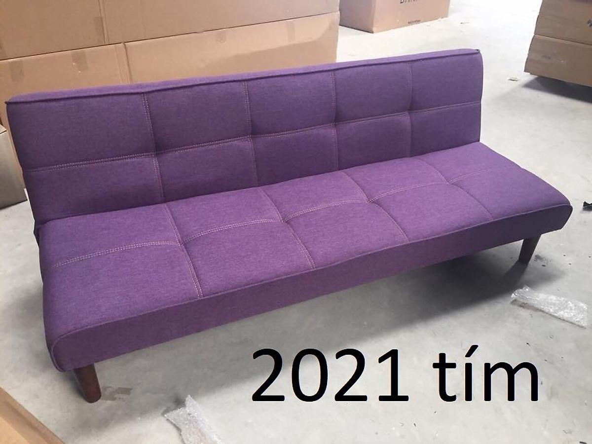 Sofa giường đa năng màu xanh ngọc 1m7