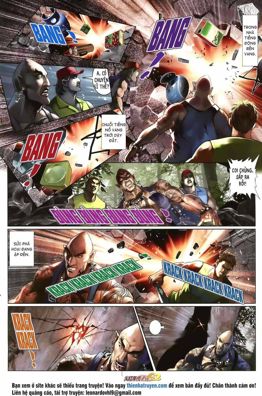 hỏa hồng niên đại hắc cốt đường chapter 1229 14