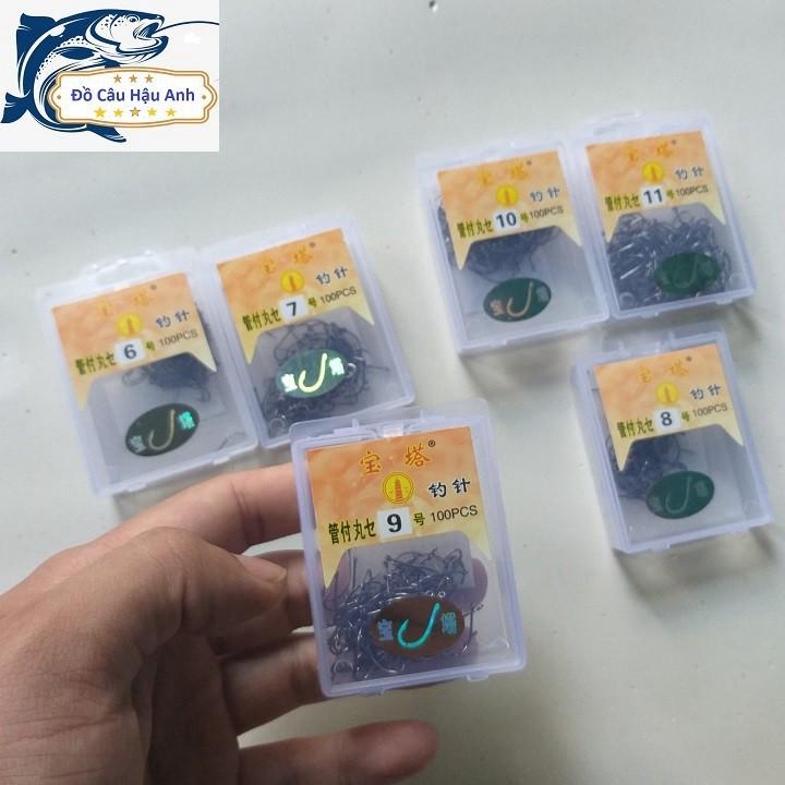Lưỡi câu cá Tháp Vàng đủ size siêu bén