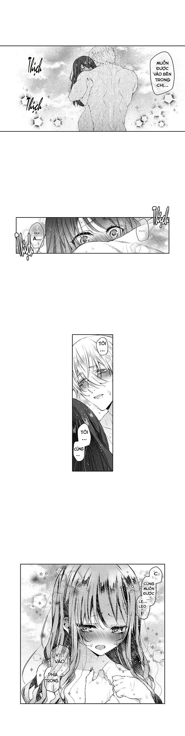 chú cún nhỏ sweet sexy - hãy để em yêu mọi thứ của chị chapter 9.2 2