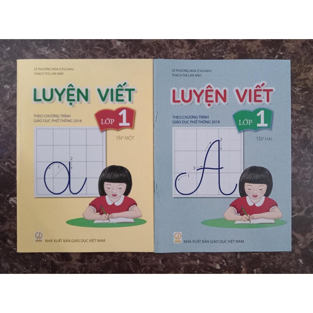 Sách Combo Luyện viết Lớp 1