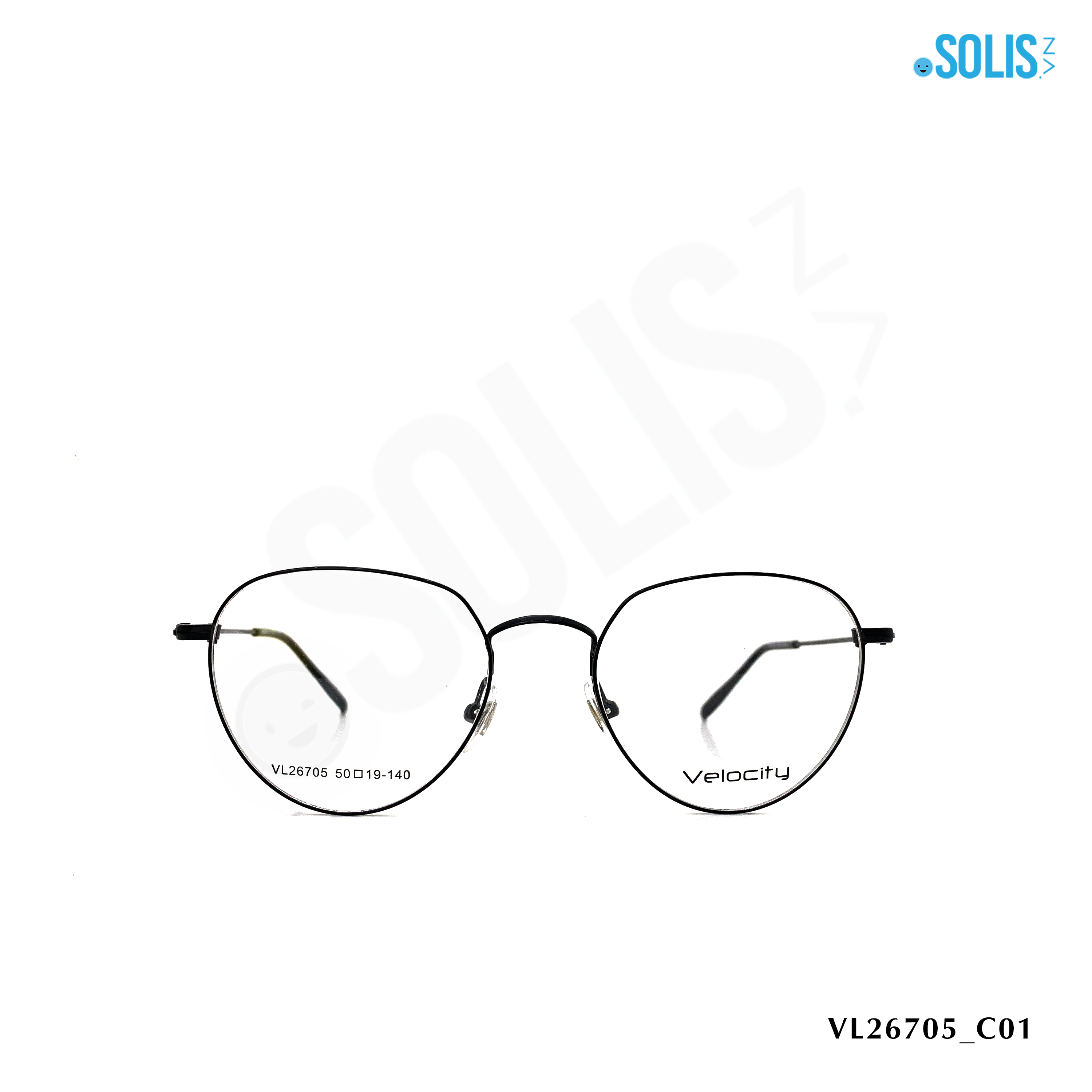 Gọng kính KL Velocity VL26705 - KÍNH KIM LOẠI HIỆU VELOCITY VL26705 KÍCH THƯỚC 50-19-140