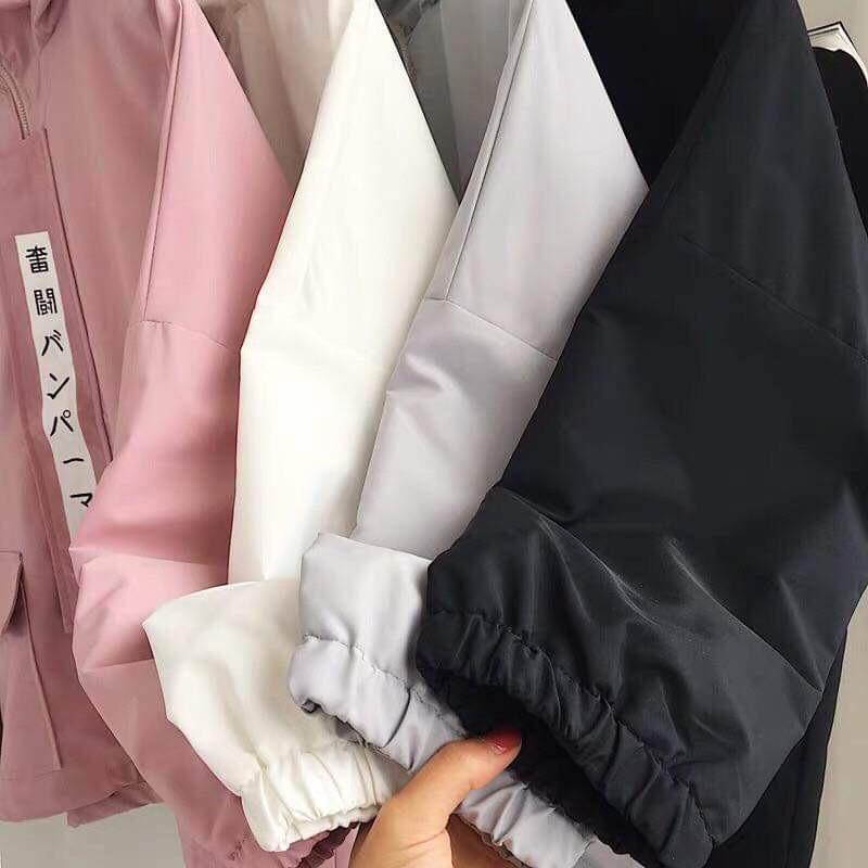 ÁO KHOÁC KAKI TÚI HỘP FORM RỘNG - NÓN TO CỰC HOT