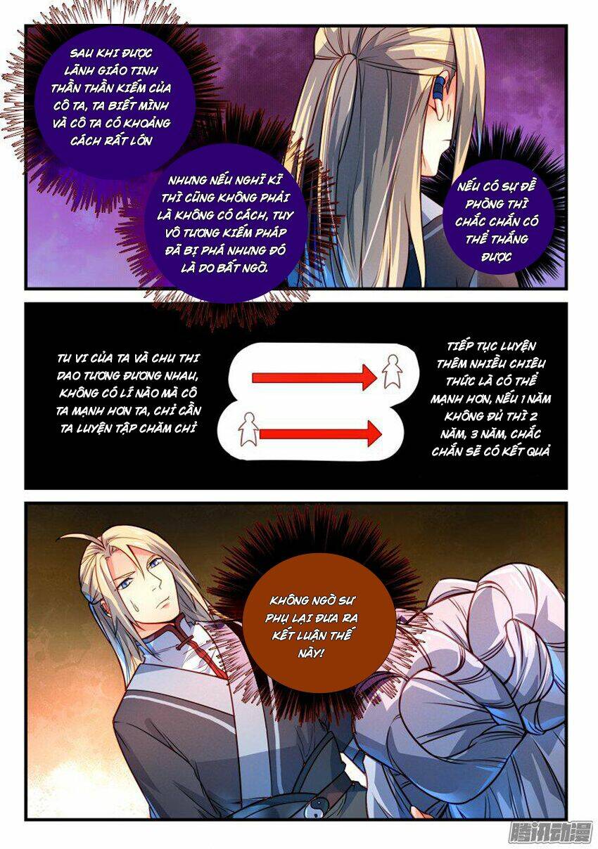 trước kia có tòa linh kiếm sơn chapter 283 9