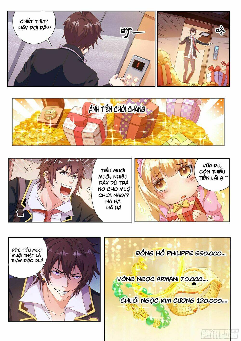 khắc kim chi vương chapter 2 7