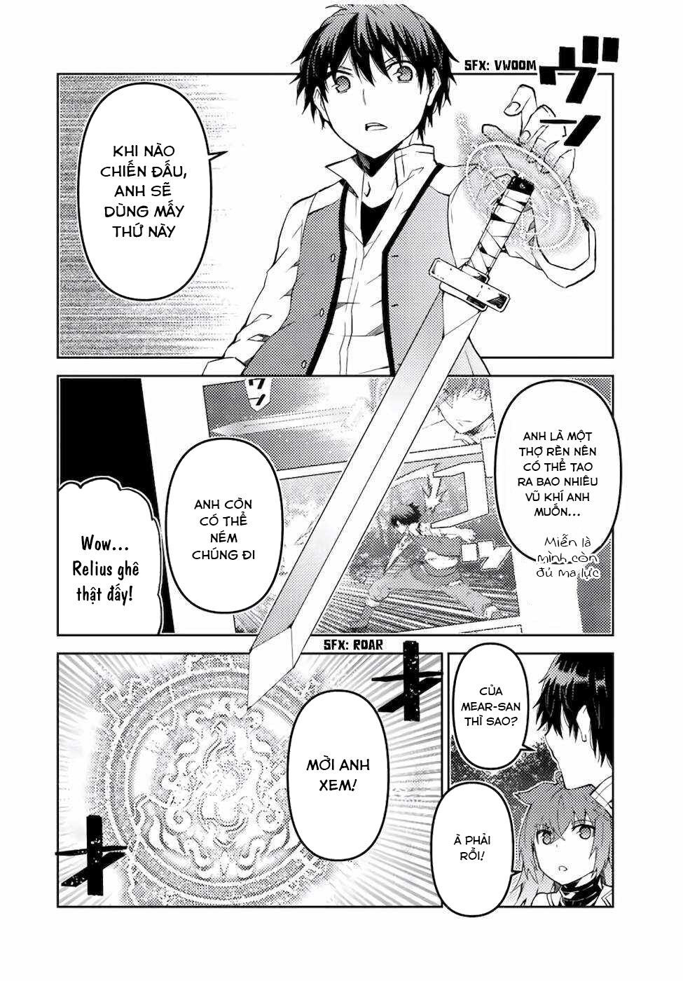 từ chức nghiệp yếu nhất trở thành "thợ rèn" mạnh nhất chapter 25 2