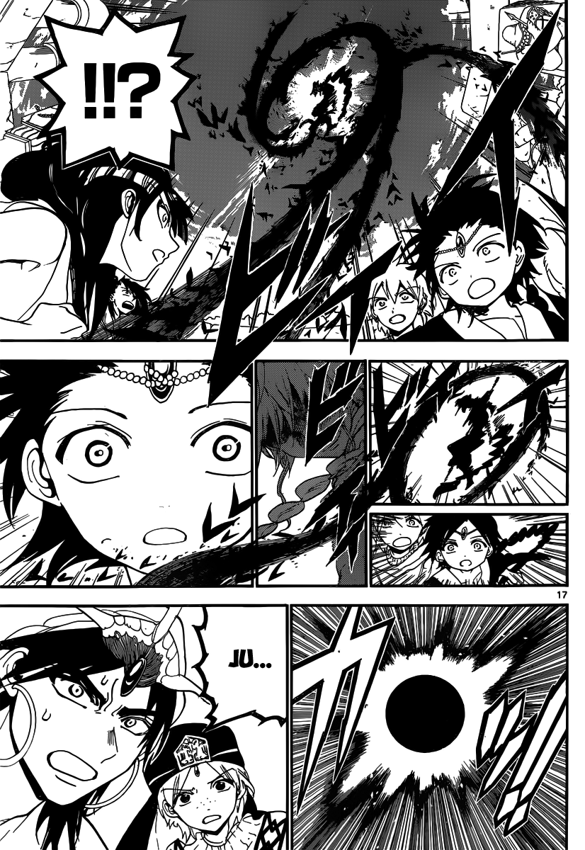 magi - the labyrinth of magic chapter 239 17