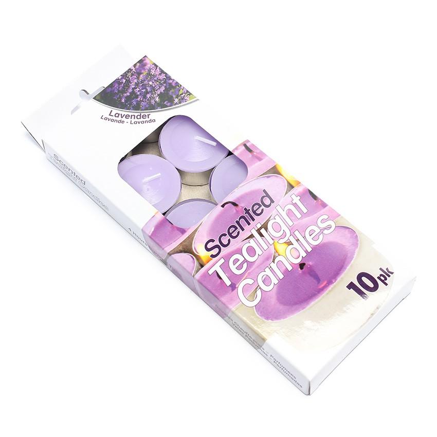 10 Cây Nến Hương Tròn Nhỏ 14g Uncle Bills DH0005