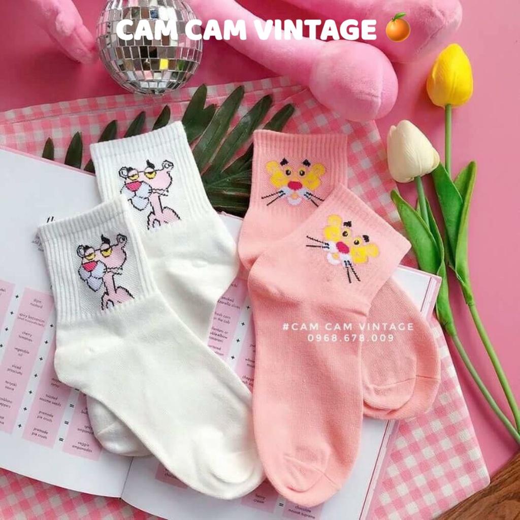 TẤT CAO CỔ NỮ VỚ CAO CỔ NAM BÁO HỒNG STYLE HÀN QUỐC