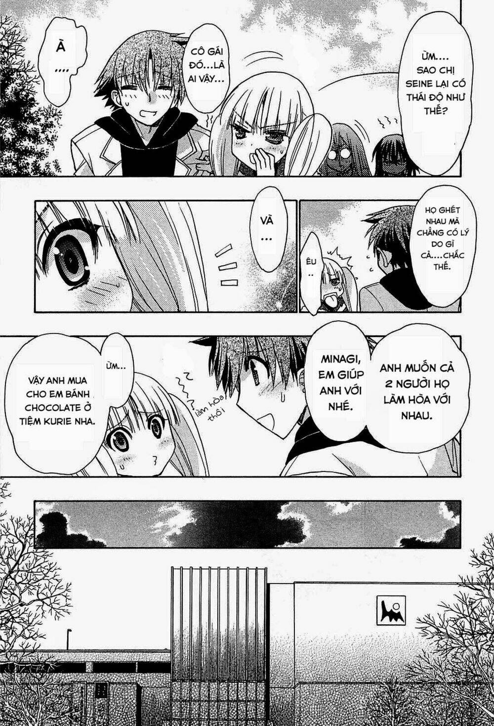 cô gái có siêu năng lực chapter 33 36