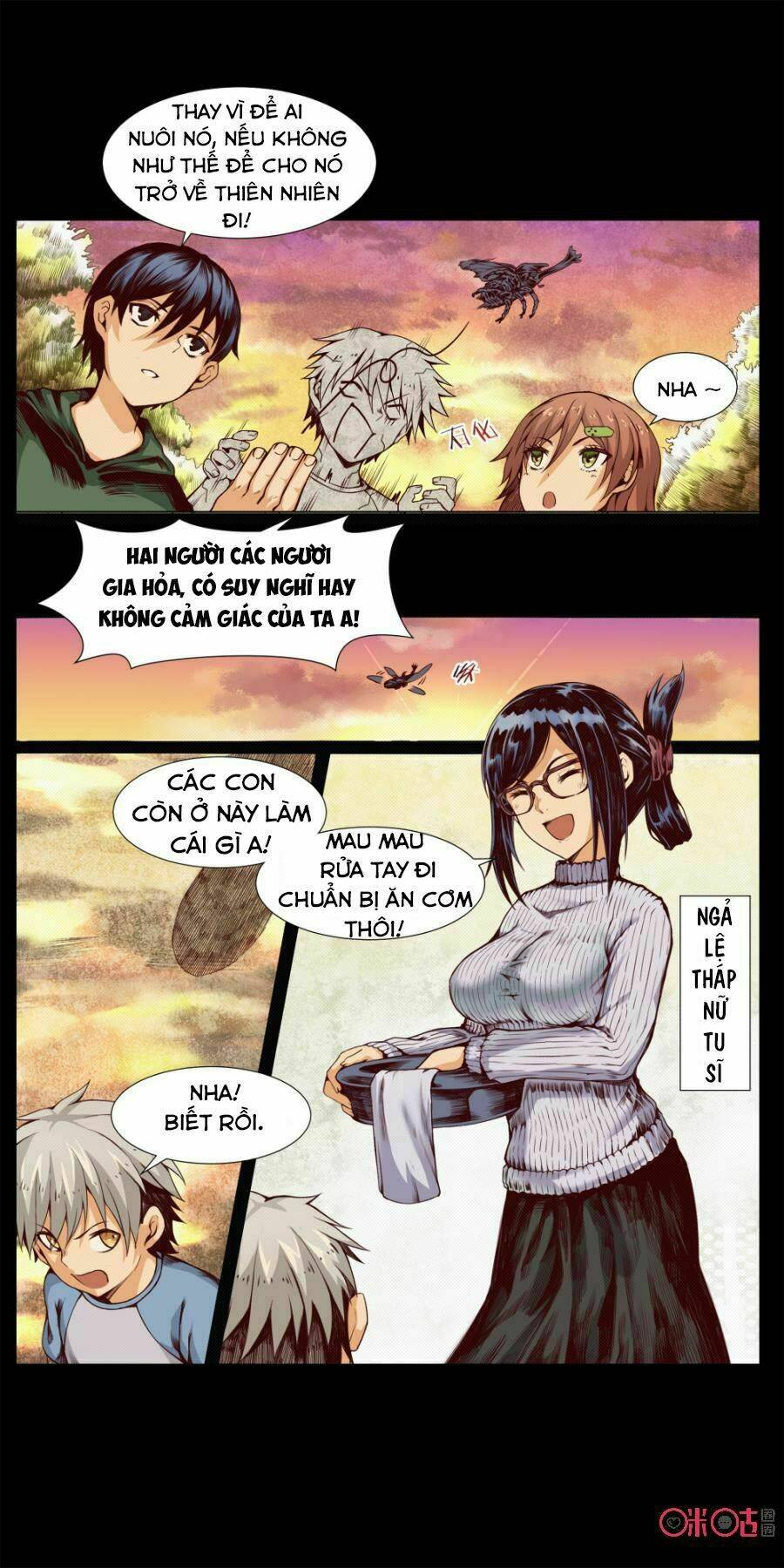 thủy nguyên linh chapter 8 6