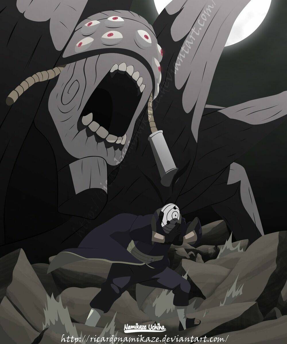 naruto - cửu vĩ hồ ly chapter 594 23