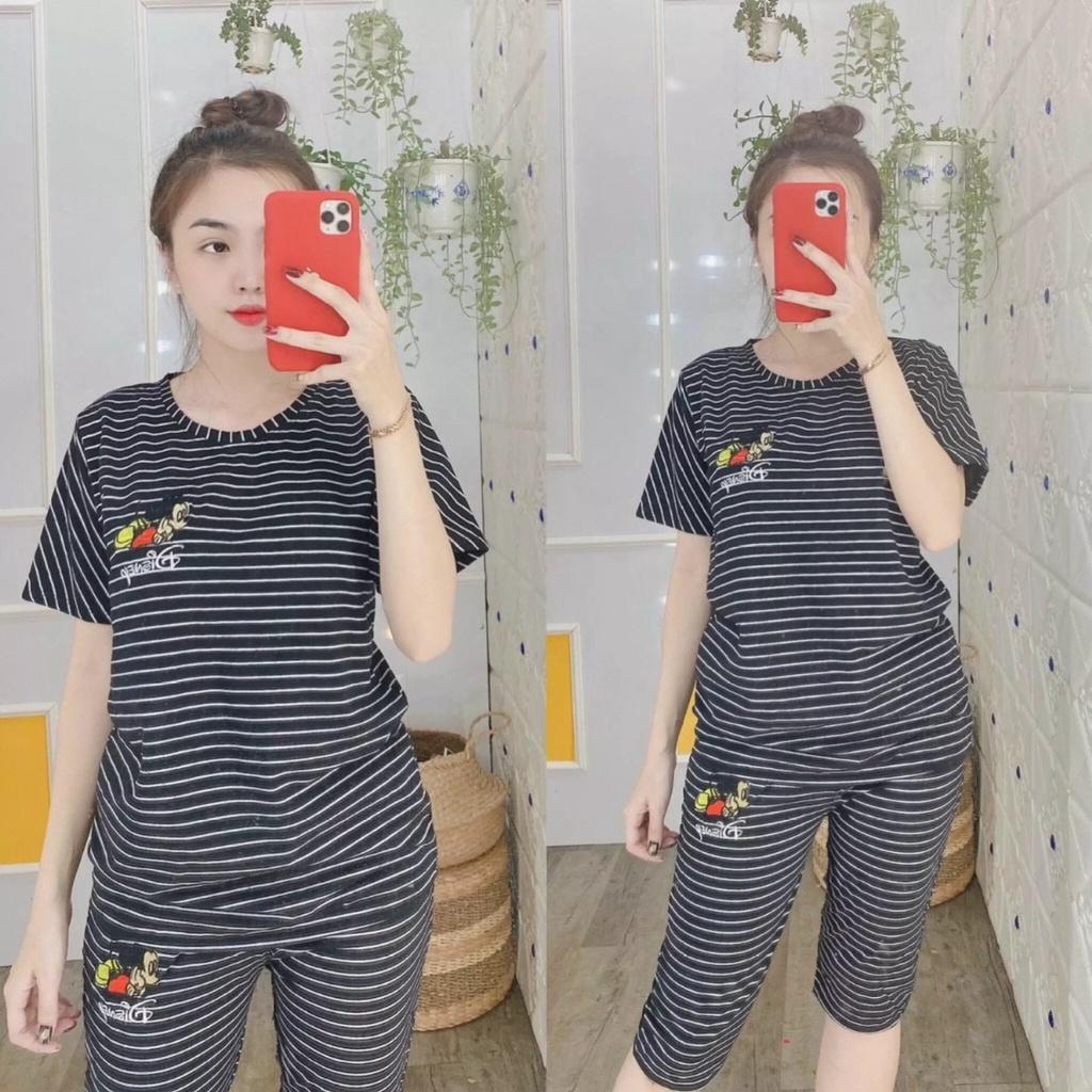 SET BỘ MẶC NHÀ CỰC XINH PHONG CÁCH HÀN