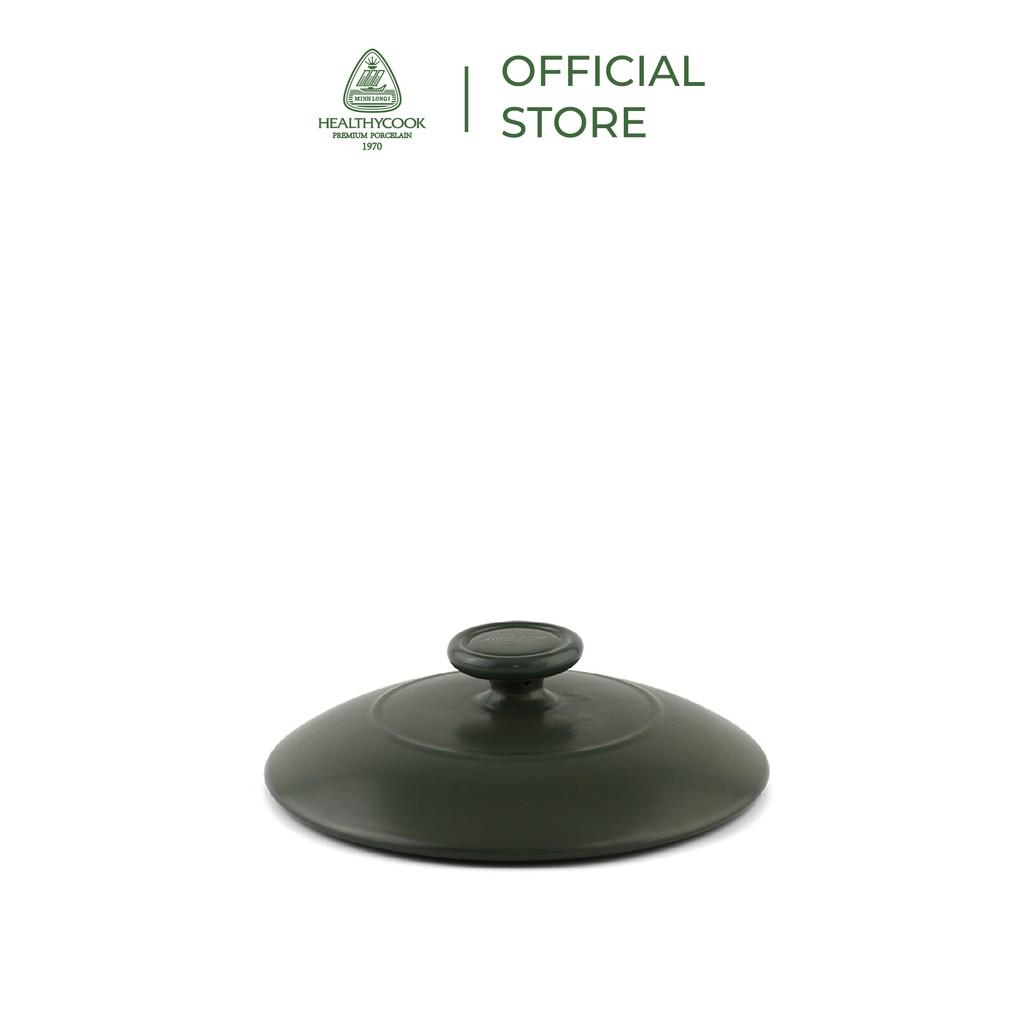 Nồi Sứ Dưỡng Sinh Minh Long Healthy Cook Vesta 2.0 - Dùng Cho Bếp Gas, Bếp Hồng Ngoại