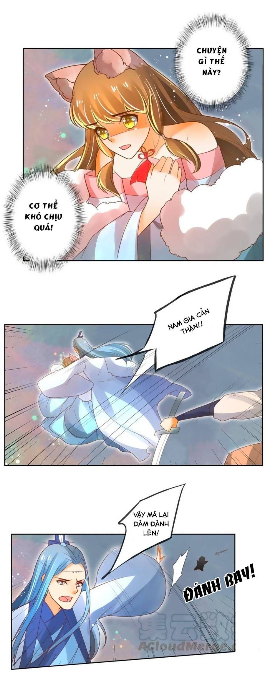 thanh khâu nữ đế: phu quân muốn tạo phản chapter 65 11