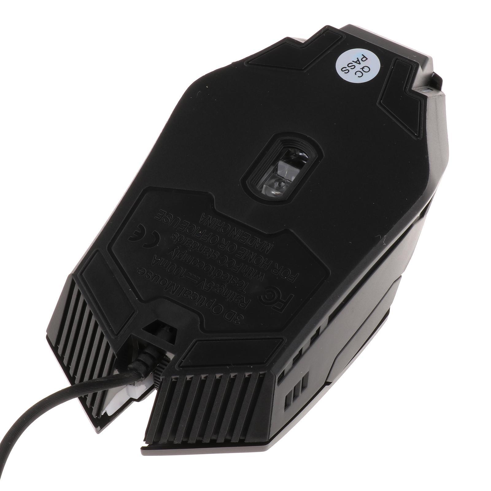 Lightweight Wired Mouse for Desktop Laptop Computer Windows