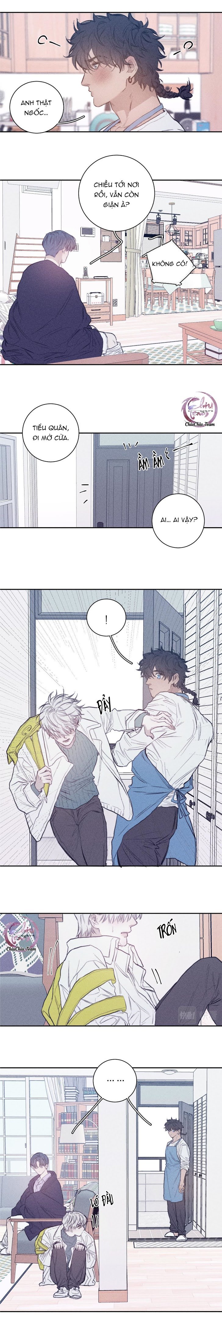 mùa xuân đang đến chapter 23 7