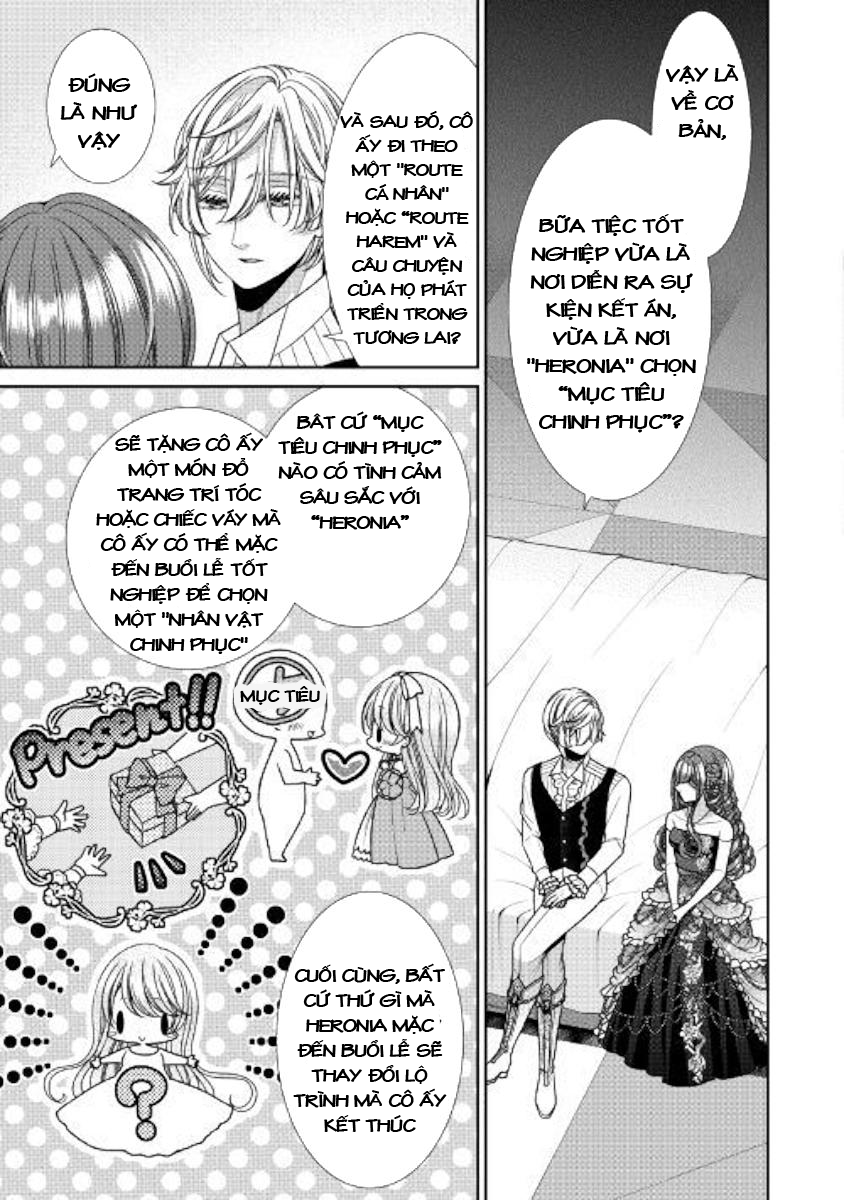 nhật ký theo dõi vị hôn thê tự nhận mình là nữ phụ phản diện 1 chapter 24 21
