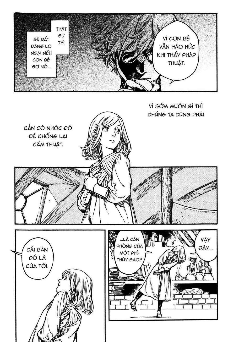 tongari booshi no atorie chapter 2 31