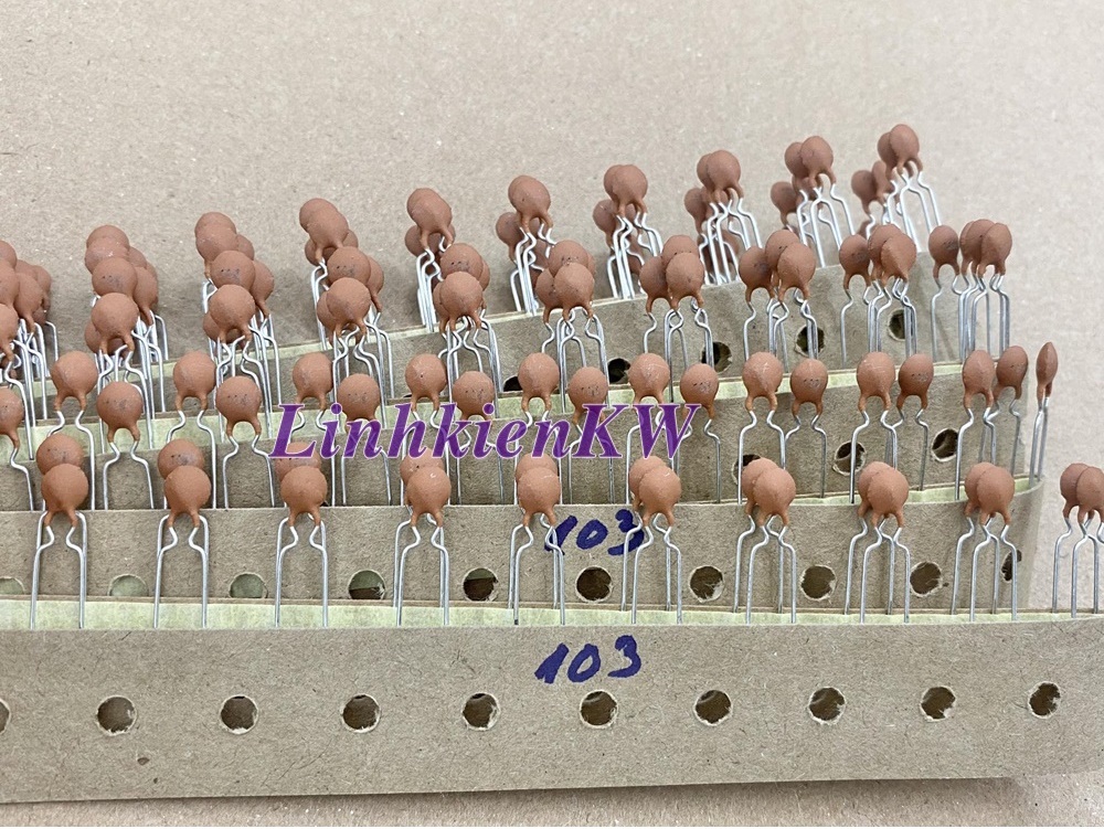 Tụ gốm 103 Đóng Dây Loại Xịn 50v.