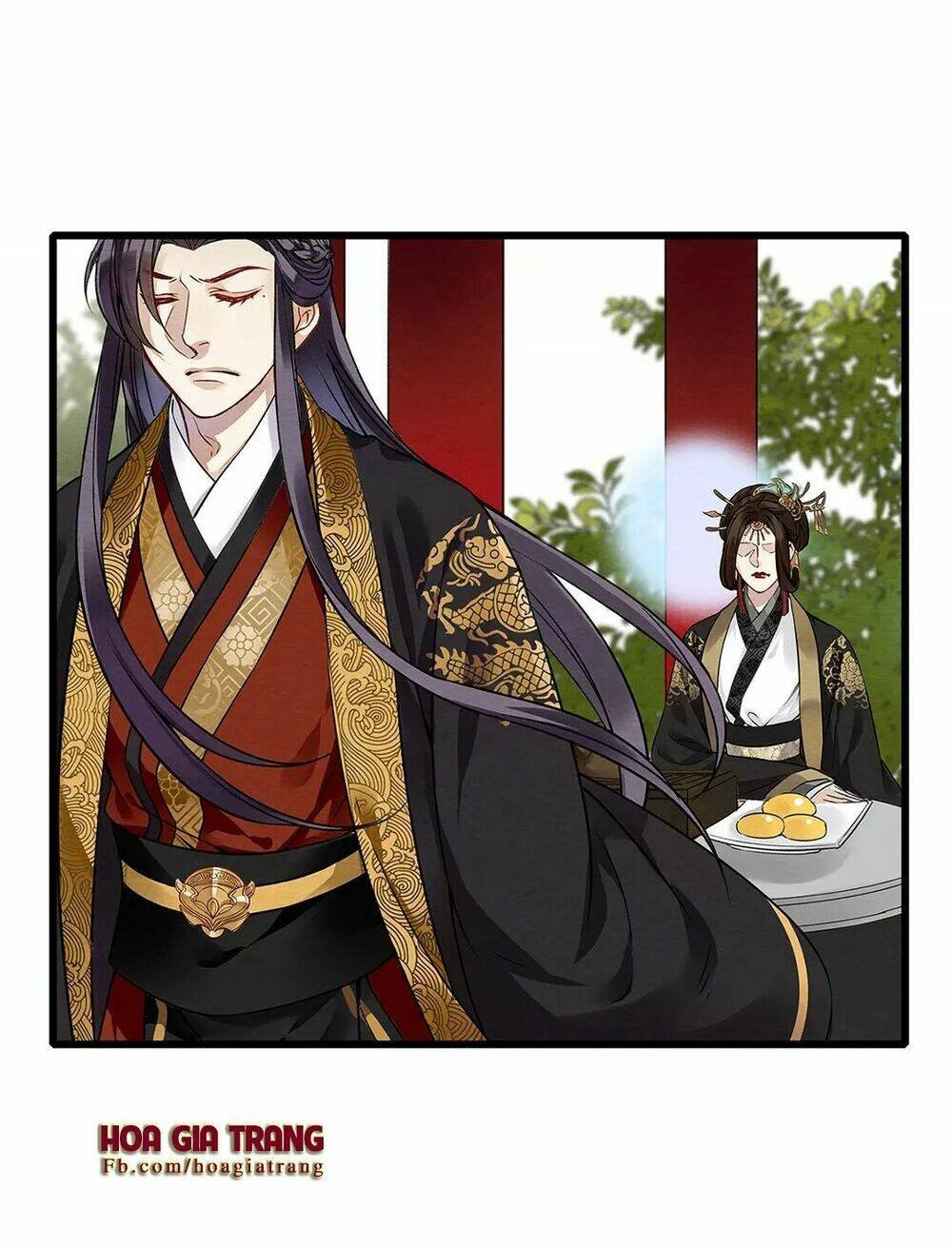 hôn quân thăng cấp ký chapter 5 30