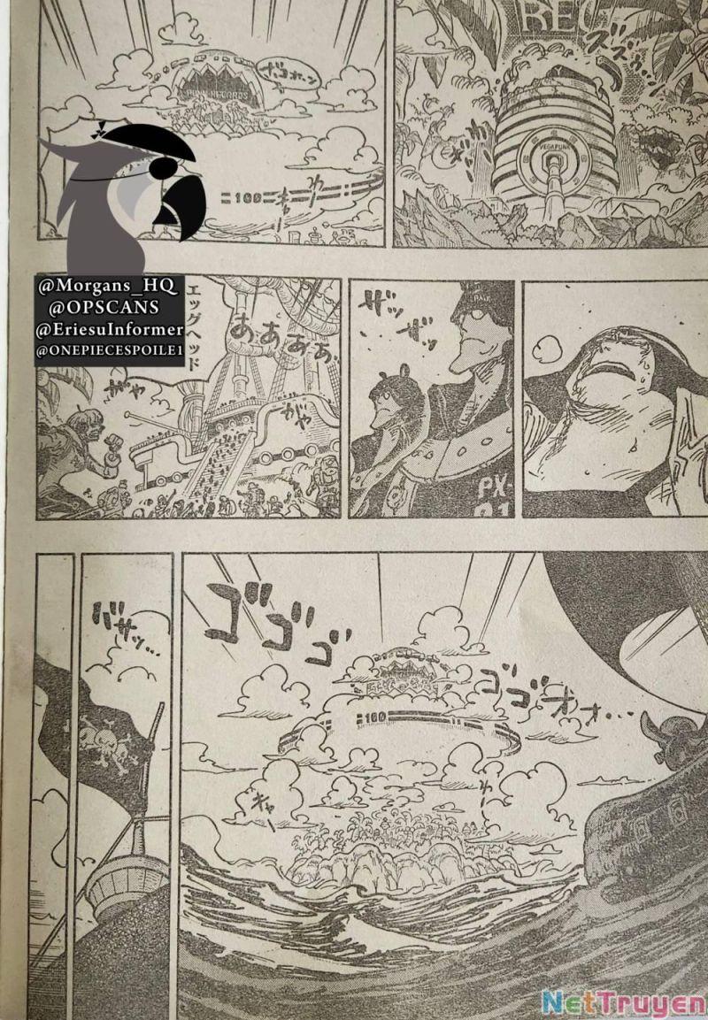 đảo hải tặc - one piece chapter 1079 5
