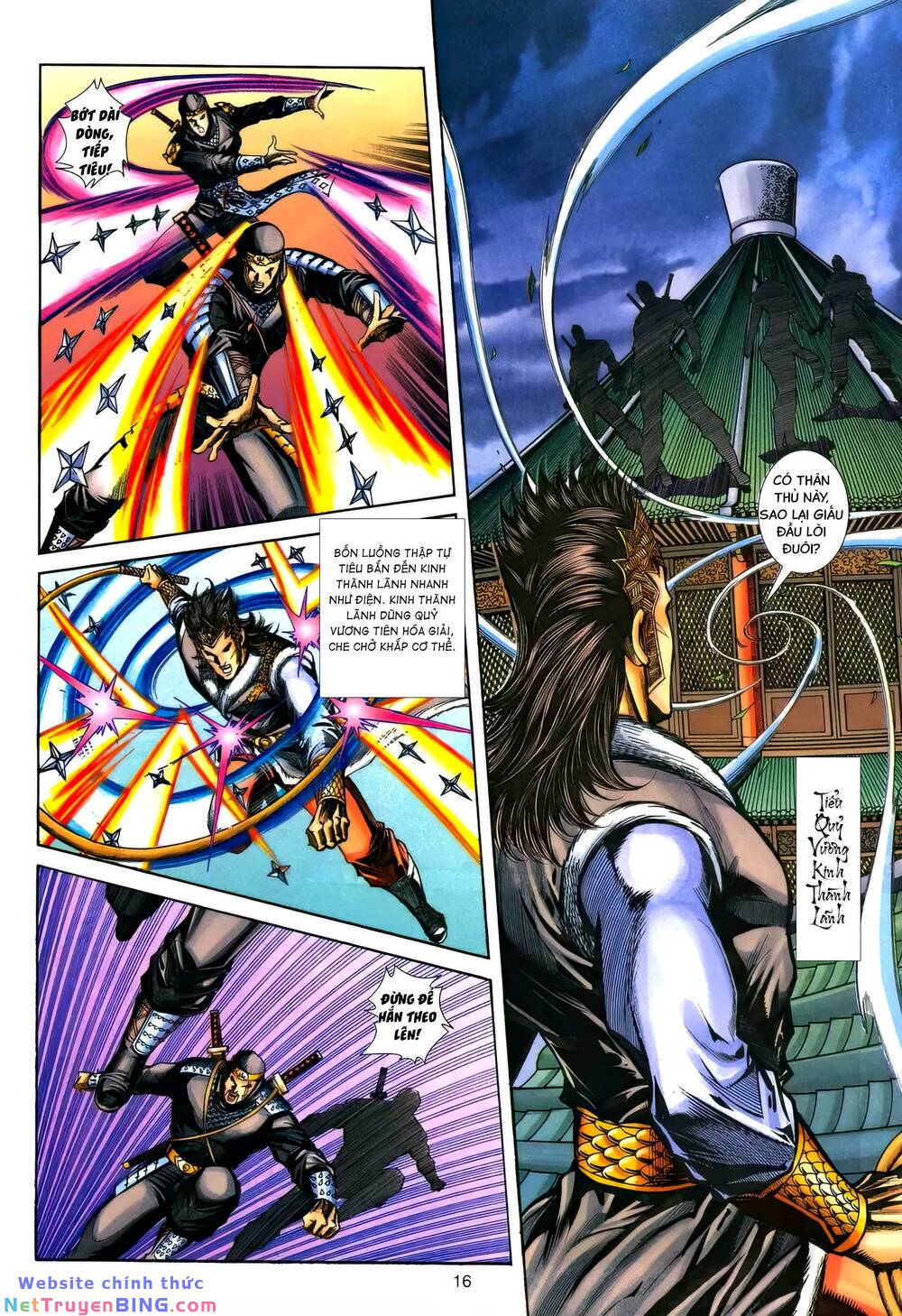 phiên vân phúc vũ ii chapter 165 15