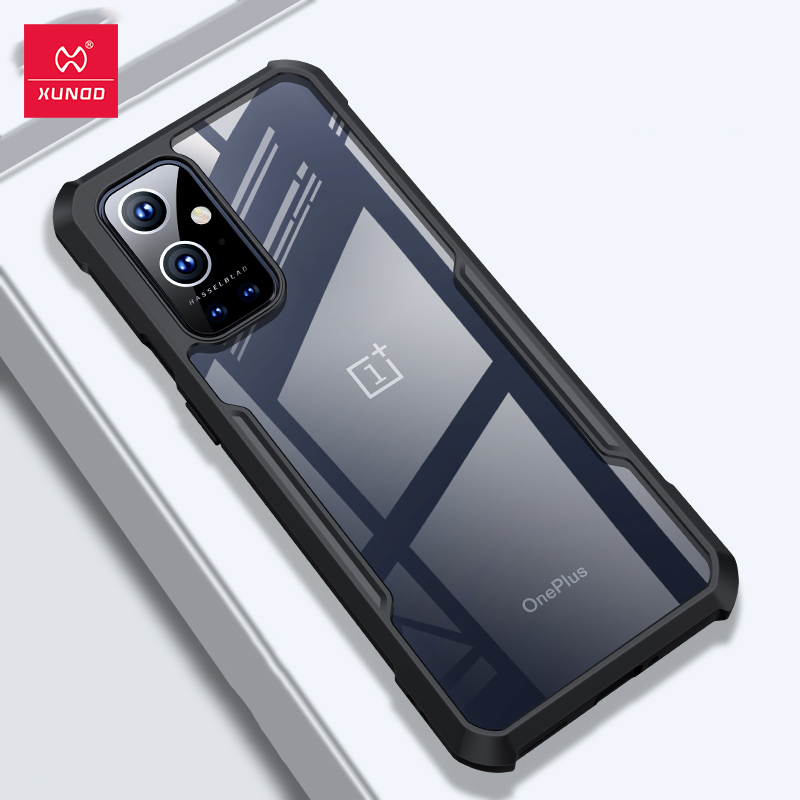 Ốp lưng dành cho Oneplus 9 Pro trong suốt chống sốc XUNDD, chống va đập, bảo vệ camera, siêu bền bỉ - Hàng nhập khẩu