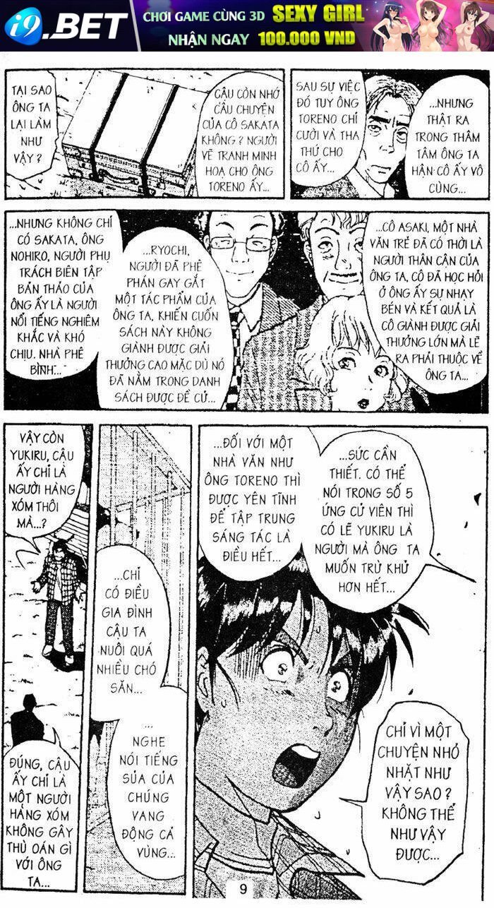 thám tử kindaichi (bản đẹp) chapter 65 11