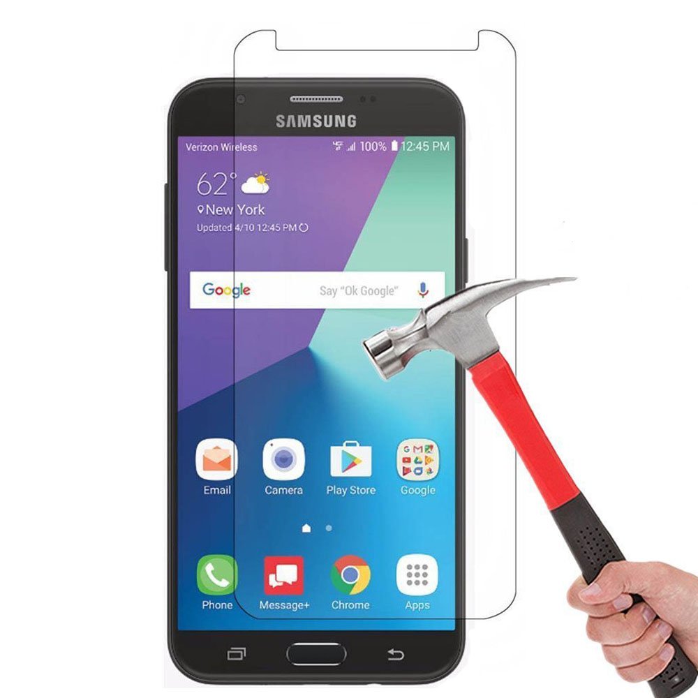 Tấm dán kính cường lực độ cứng 9H dành cho Samsung J7 Pro - KCL01